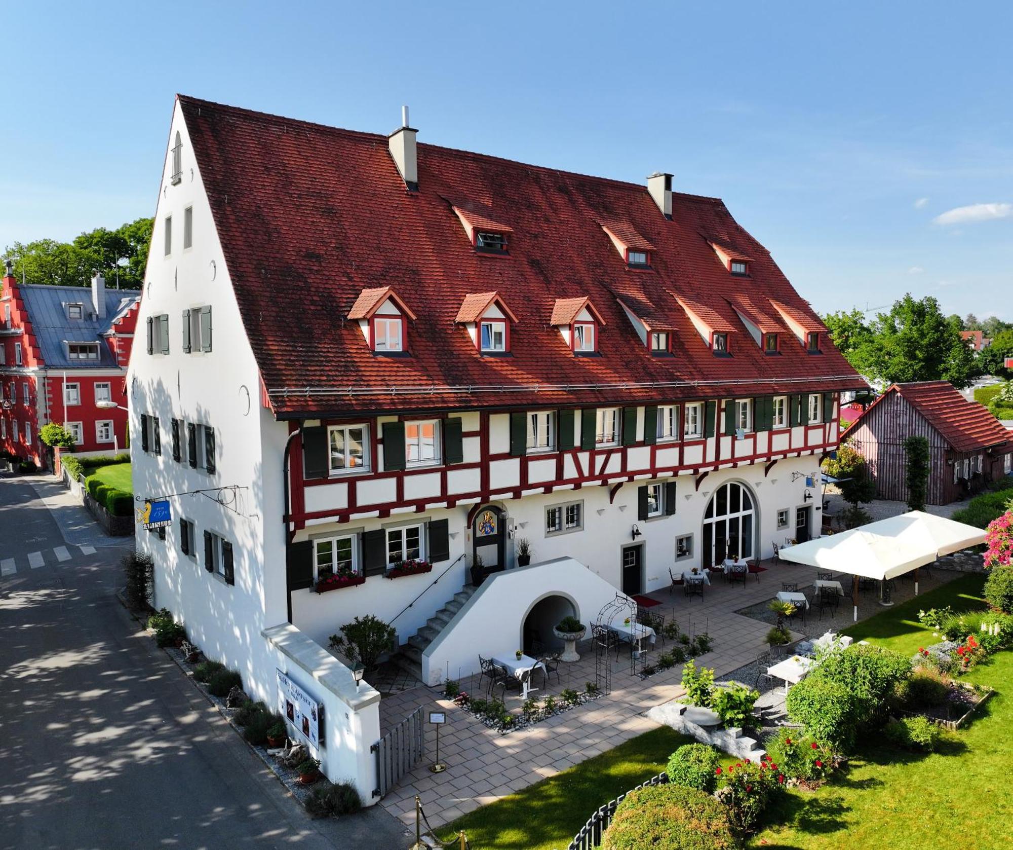 Seehotel Amtshof Лангенарген Екстериор снимка