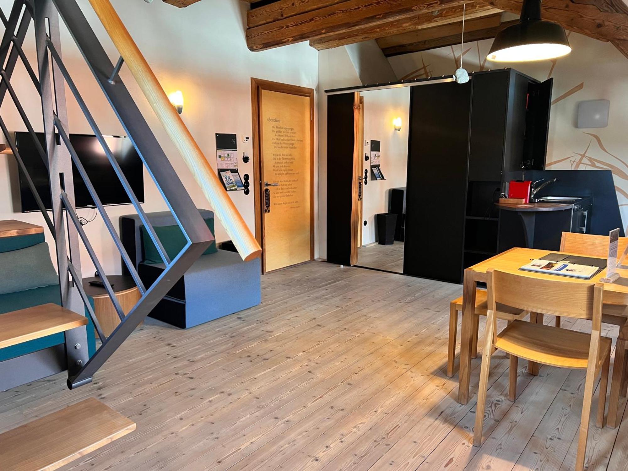 Seehotel Amtshof Лангенарген Стая снимка