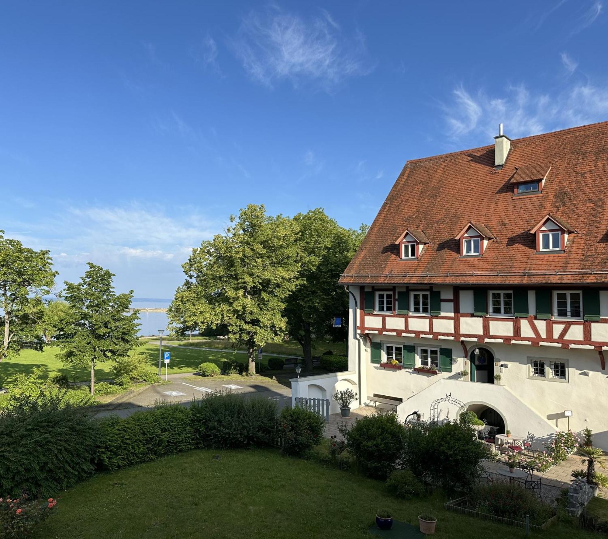 Seehotel Amtshof Лангенарген Екстериор снимка