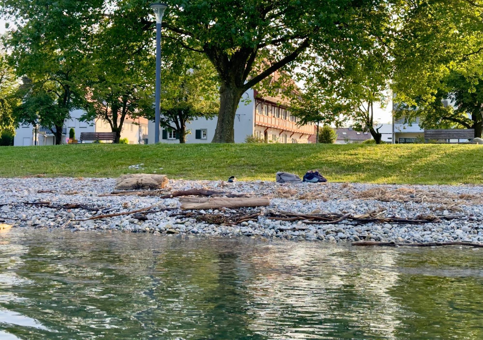 Seehotel Amtshof Лангенарген Екстериор снимка