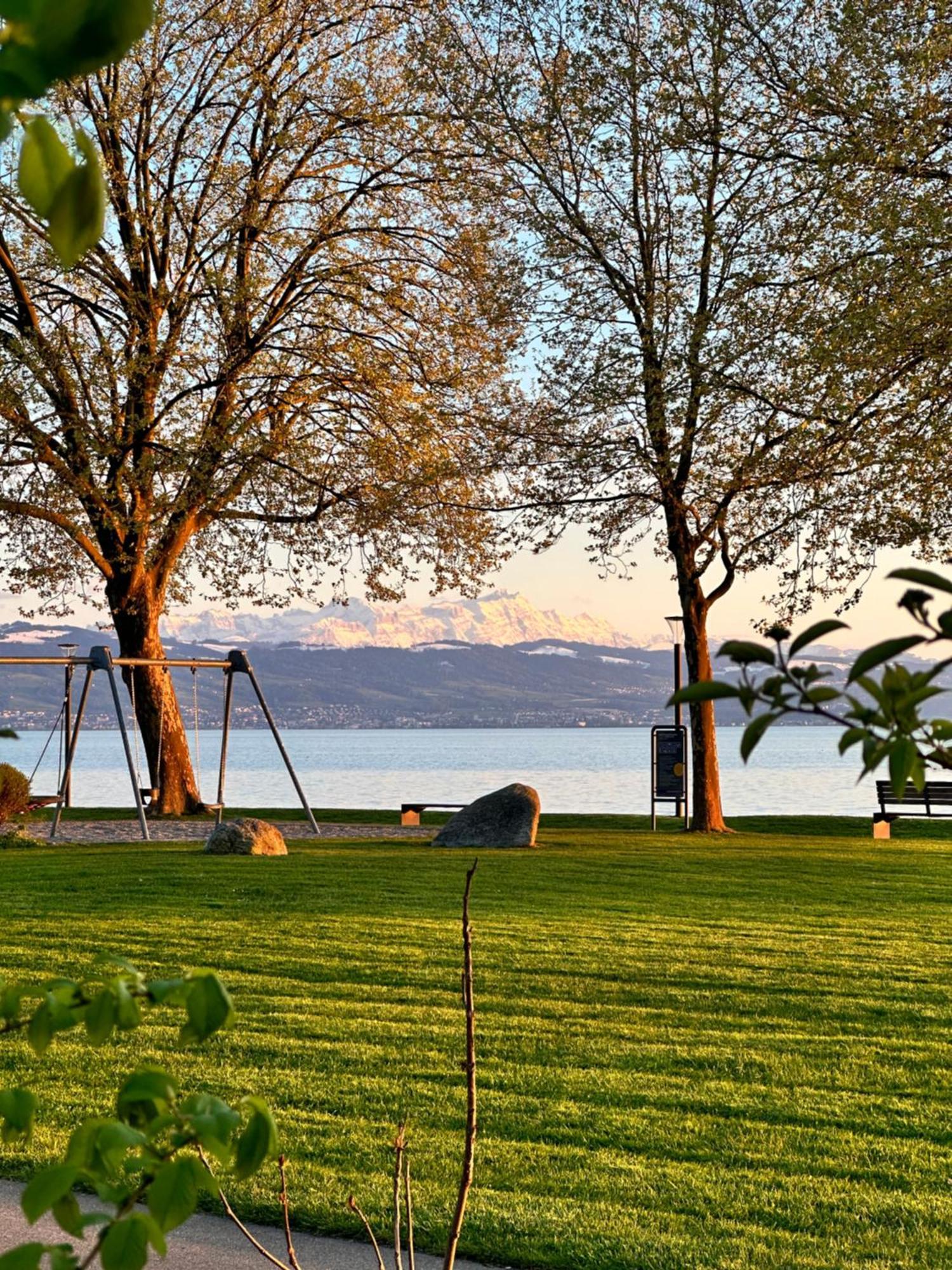 Seehotel Amtshof Лангенарген Екстериор снимка